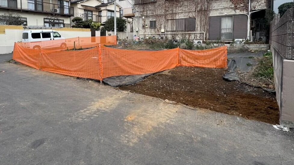 文京区白山の外構工事の画像