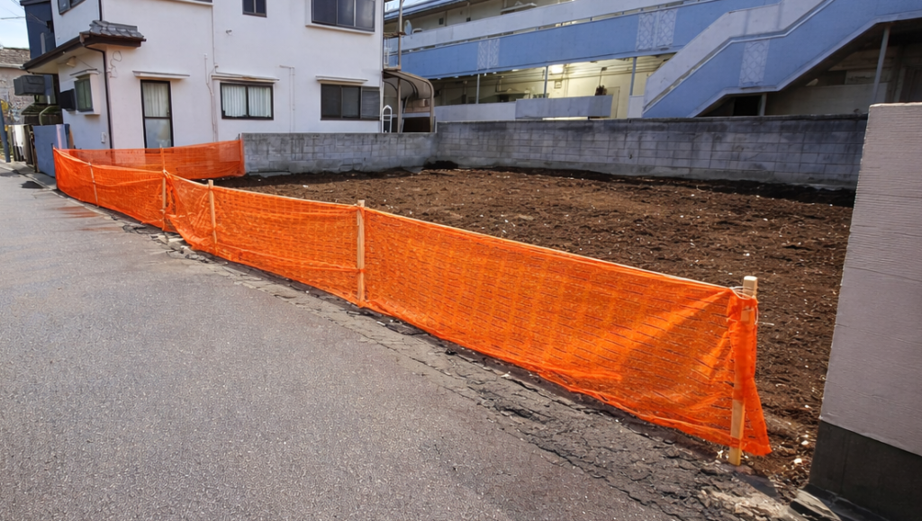 調布市若葉町の解体工事