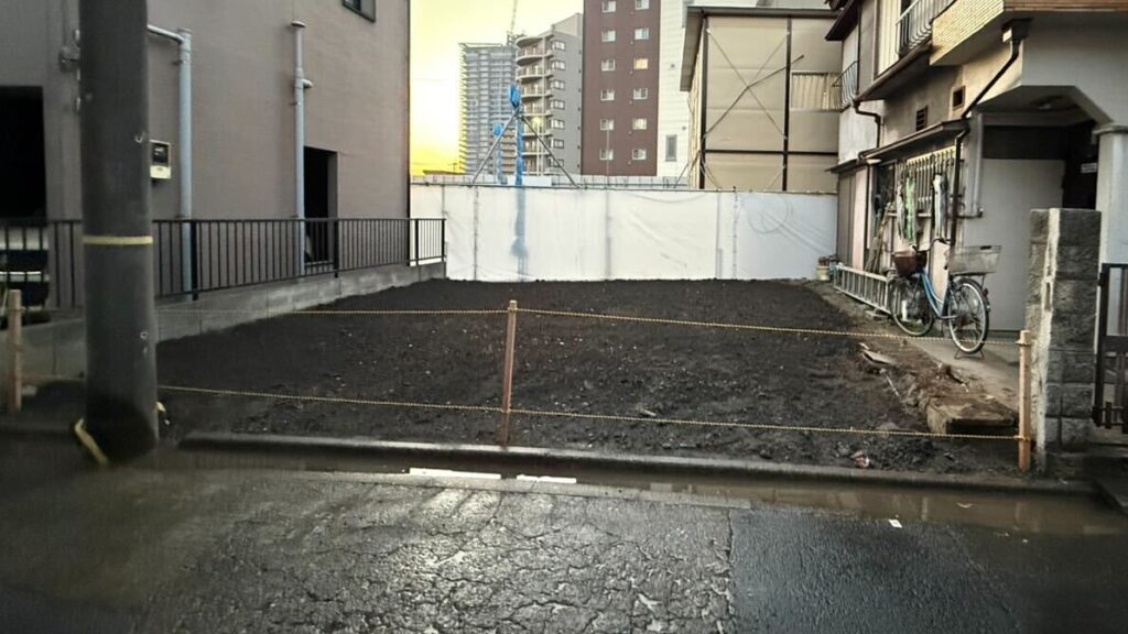 川口市本町の解体工事