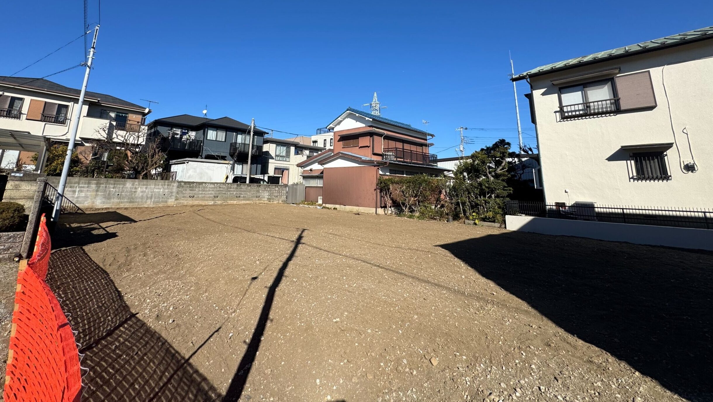 平塚市豊原町の解体工事の画像