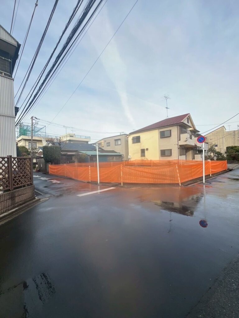 日野市日野の解体工事