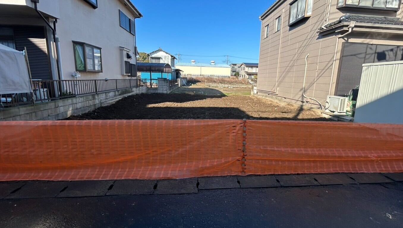 さいたま市南区内谷の解体工事の画像