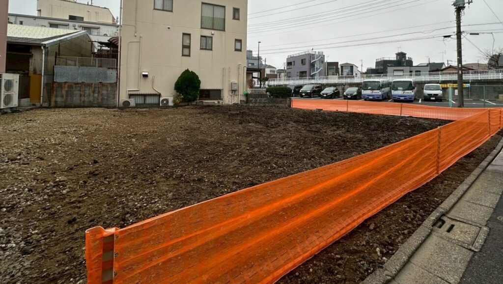 江戸川区松本の解体工事