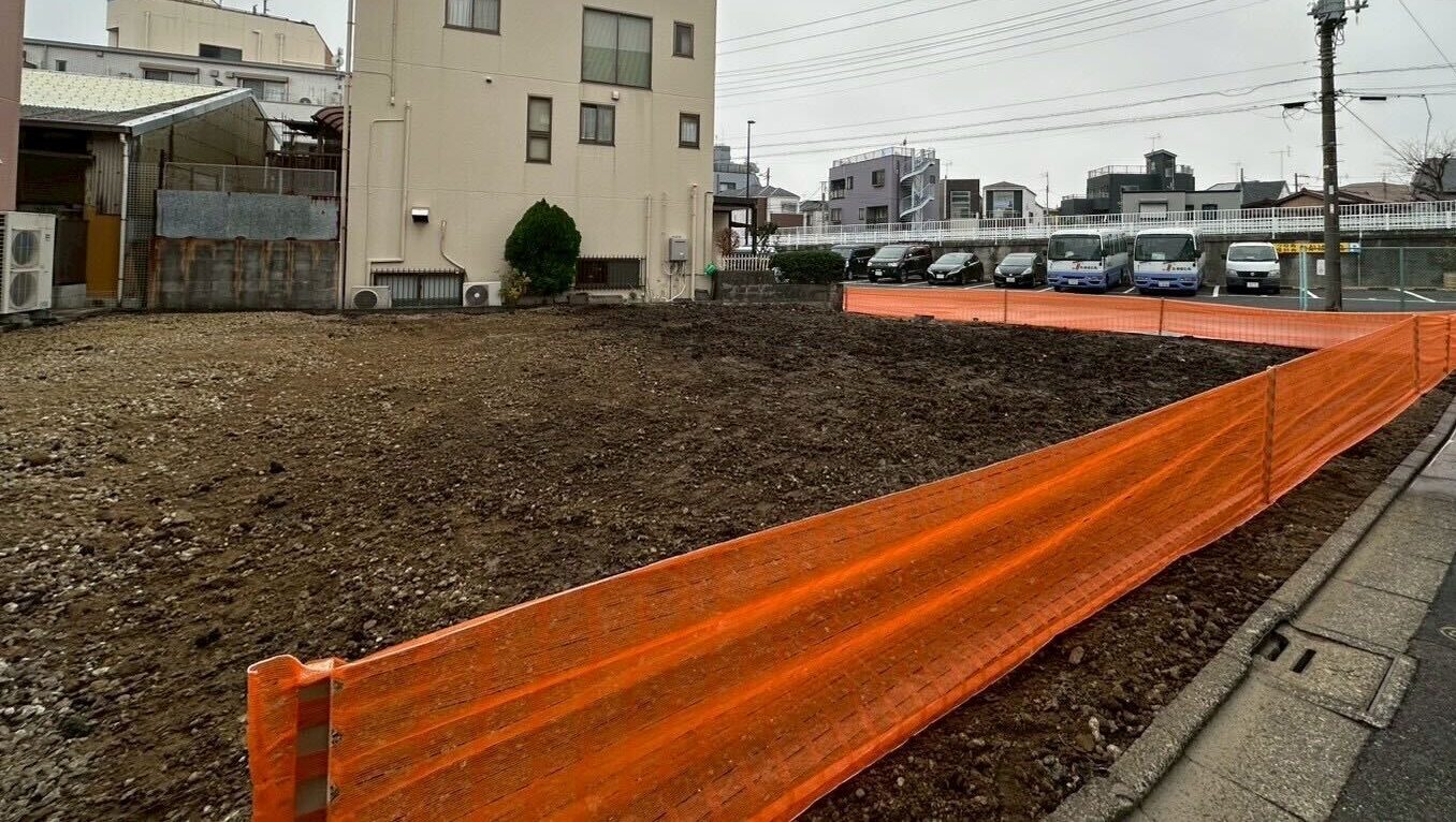 江戸川区松本の解体工事の画像
