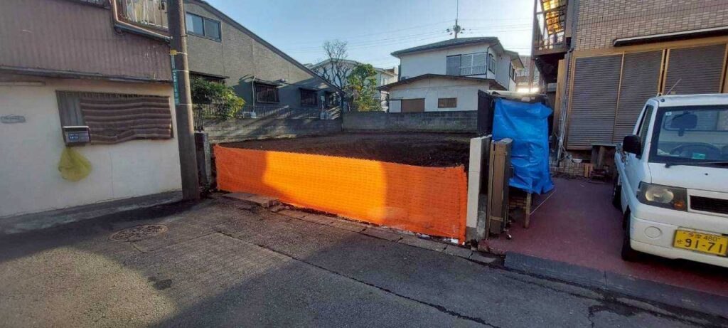 町田市木曽東の解体工事