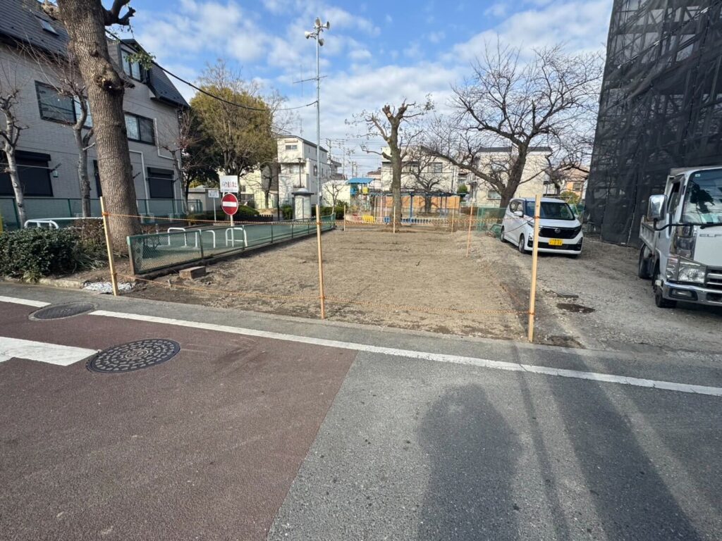 大田区大森南の解体工事