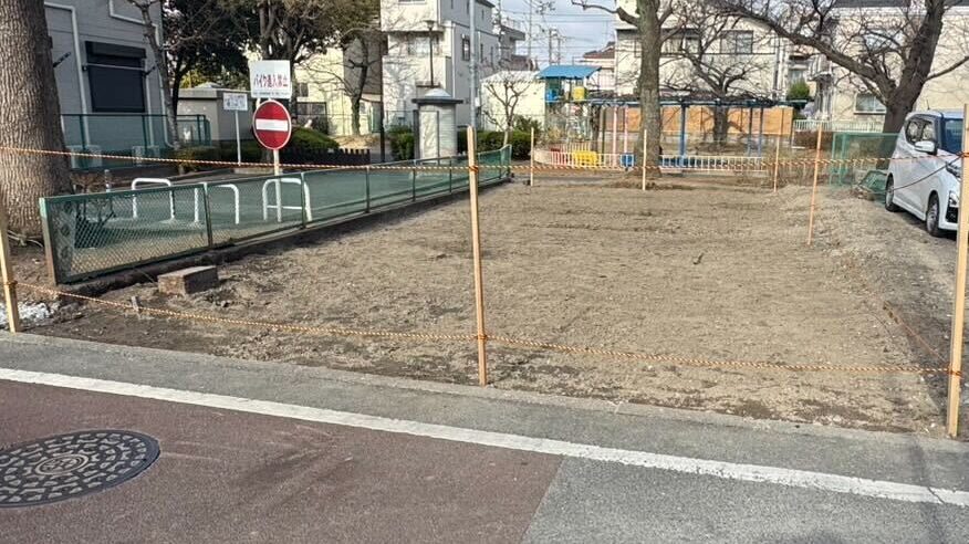 大田区大森南の解体工事の画像