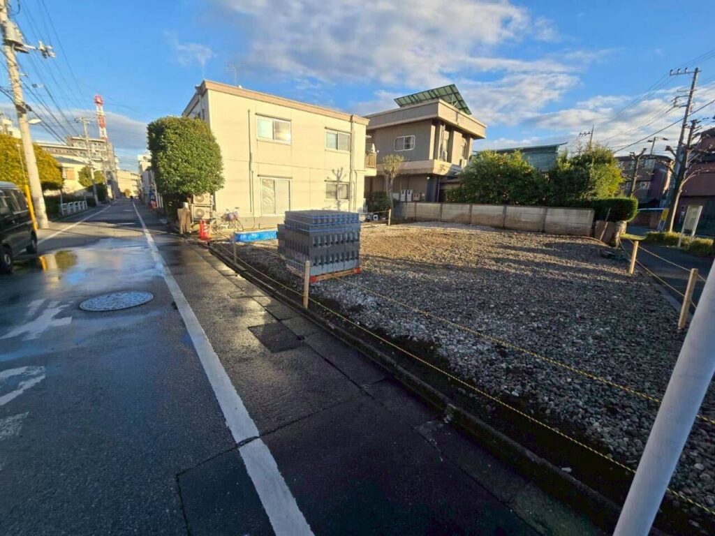 葛飾区西亀有の解体工事