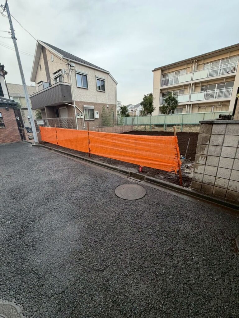 世田谷区八幡山の解体工事