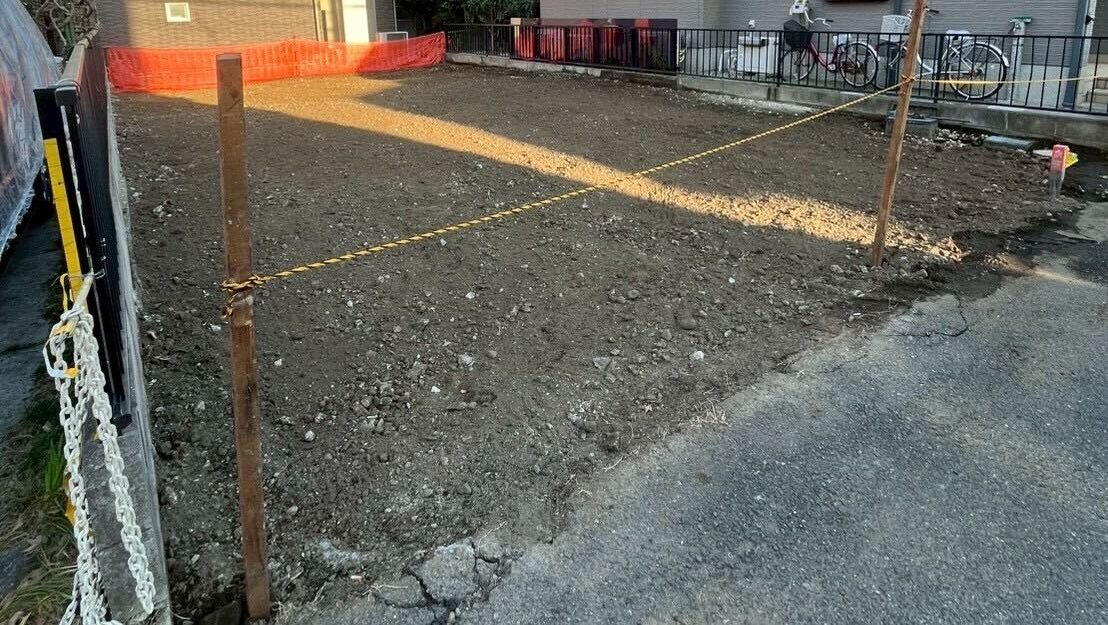 相模原市南区旭町の解体工事の画像