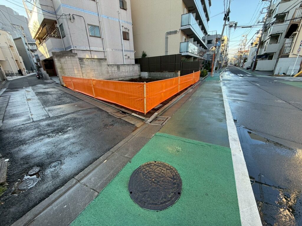 板橋区弥生町の解体工事