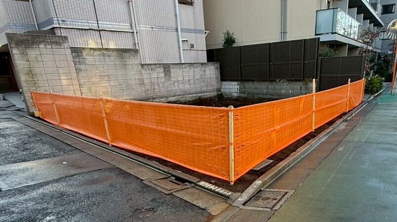板橋区弥生町の解体工事の画像