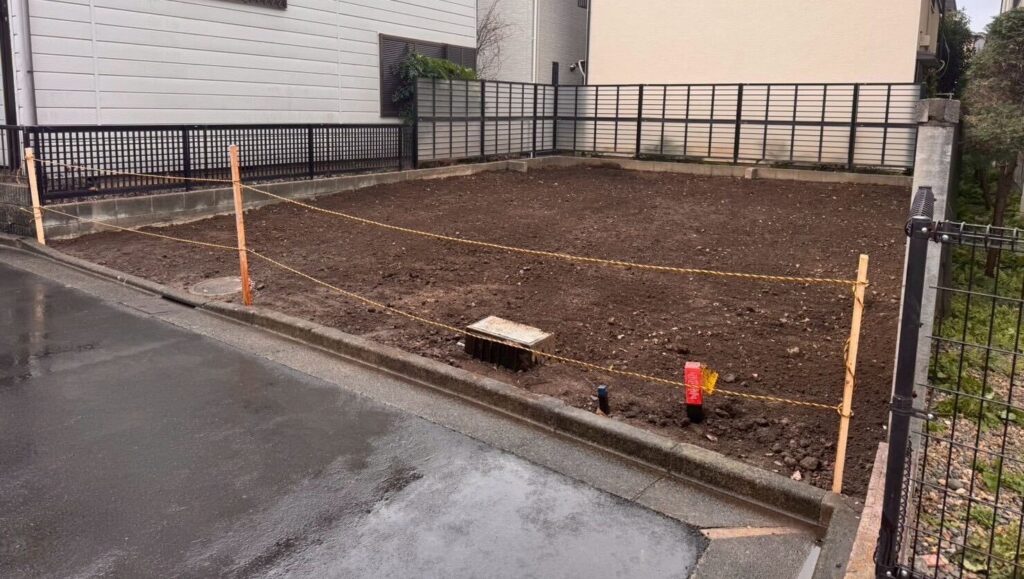 調布市国領町の解体工事