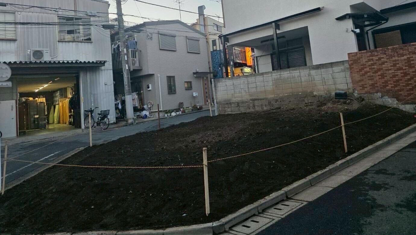 板橋区若木の解体工事の画像