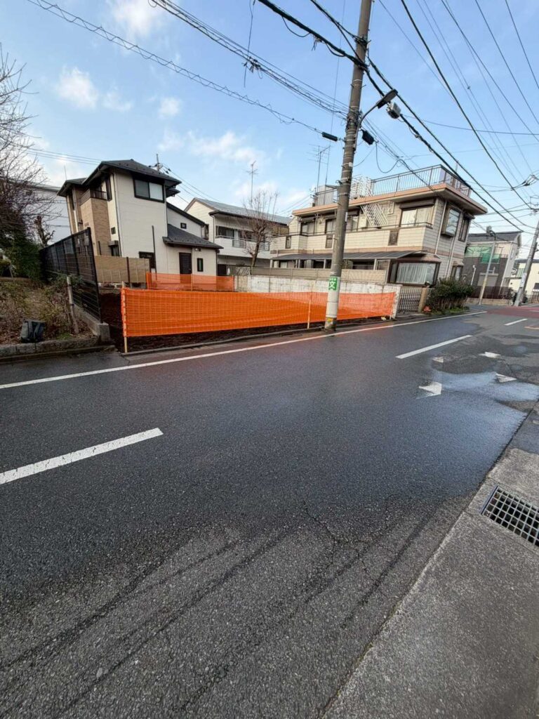練馬区練馬の解体工事