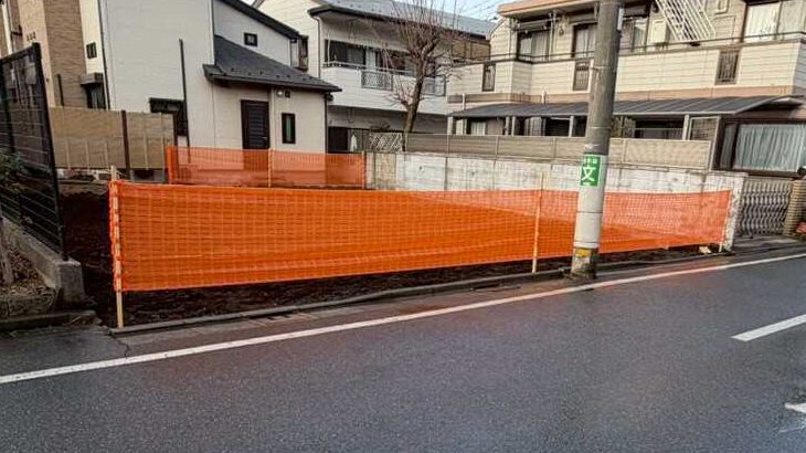 練馬区練馬の解体工事の画像
