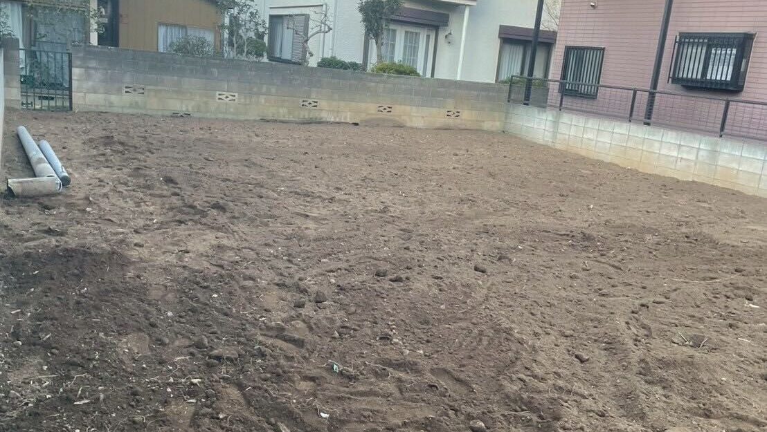 さいたま市浦和区岸町の解体工事の画像