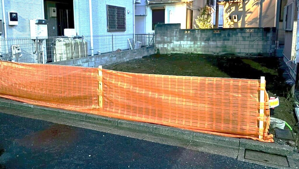 戸田市下前の解体工事