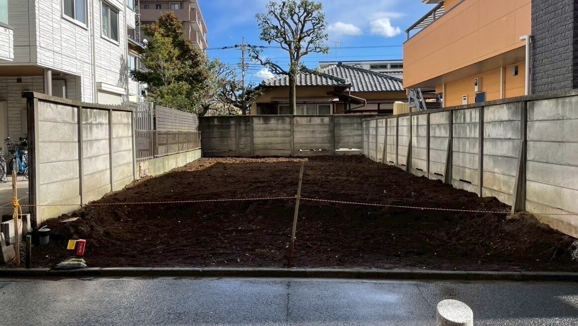 武蔵野市中町の解体工事の画像