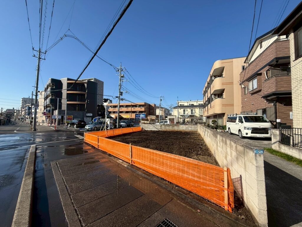 川口市東川口の解体工事