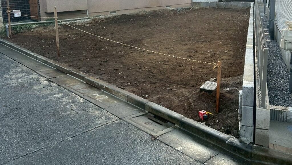 足立区江北の解体工事