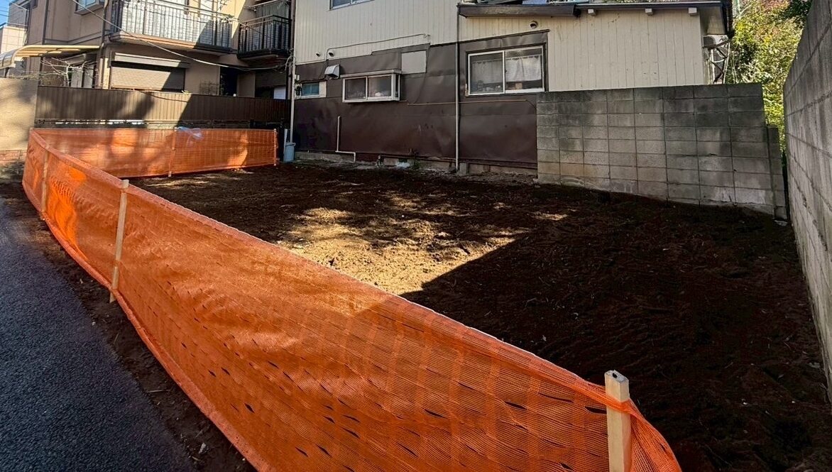 練馬区北町の解体工事の画像