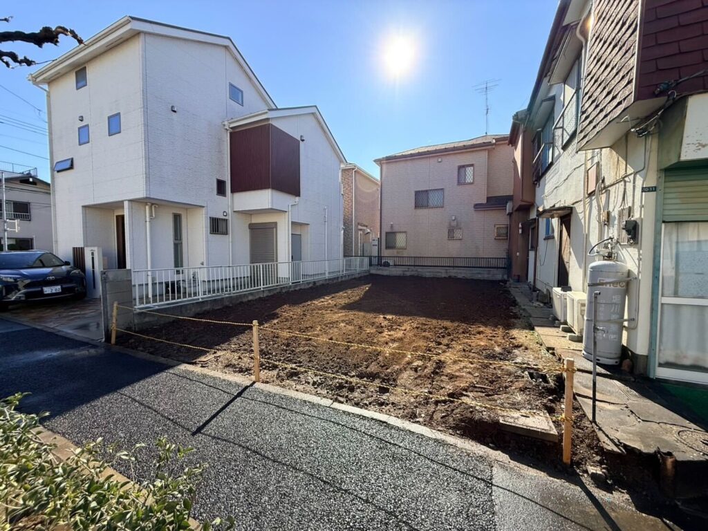 川口市在家町の解体工事