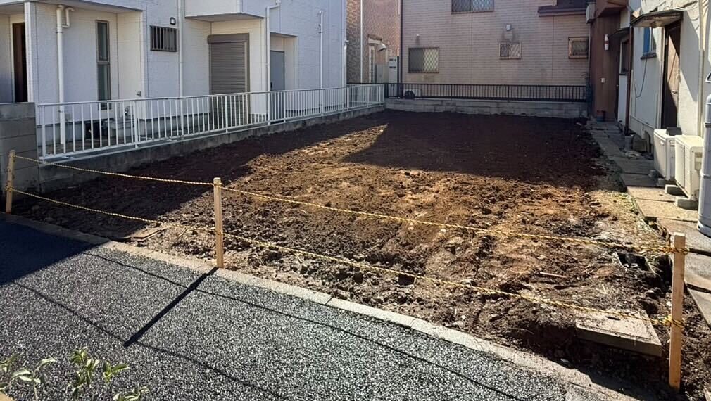 川口市在家町の解体工事の画像
