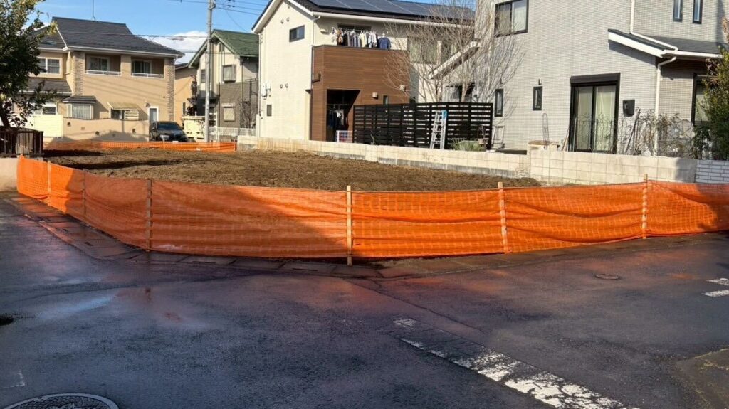 北足立郡伊奈町本町の解体工事