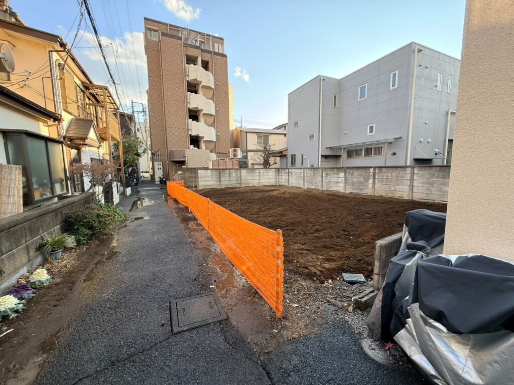 立川市羽衣町の解体工事