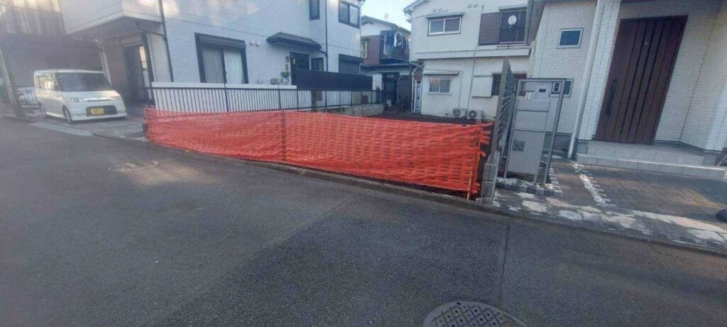 相模原市南区東大沼の解体工事