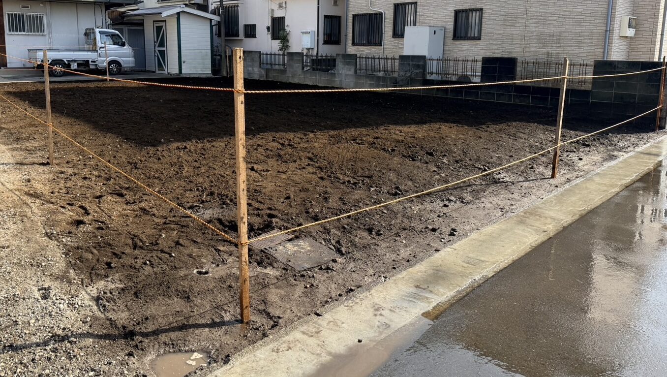 愛甲郡愛川町中津の解体工事の画像