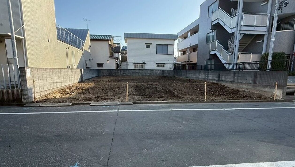 葛飾区南水元の解体工事の画像