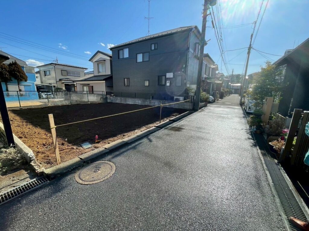 八千代市大和田新田の解体工事