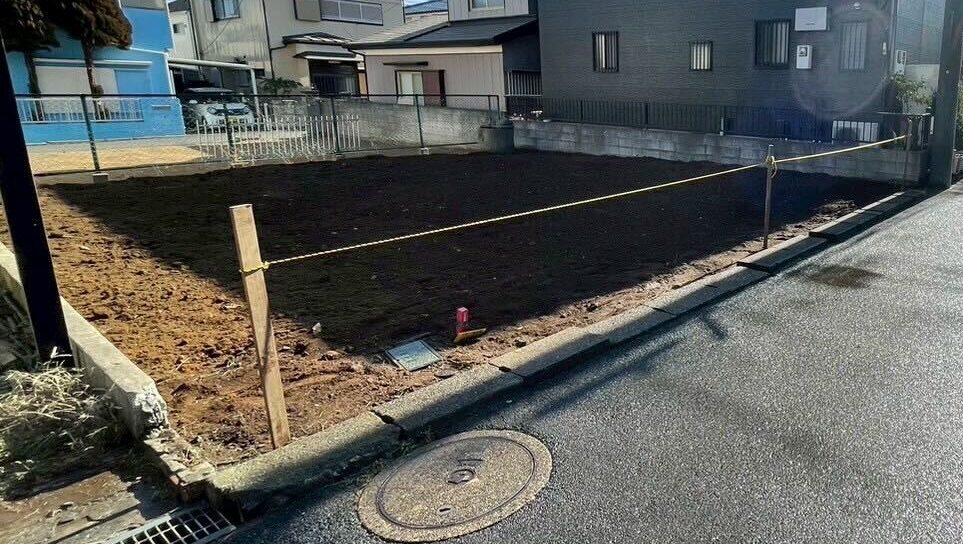 八千代市大和田新田の解体工事の画像