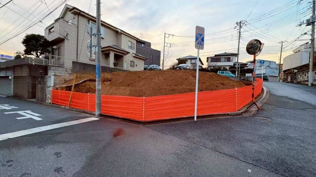 千葉市中央区弁天の解体工事