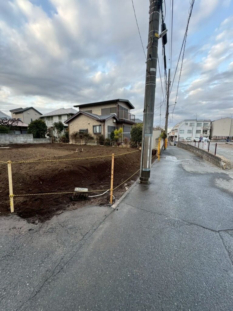 東久留米市浅間町の解体工事