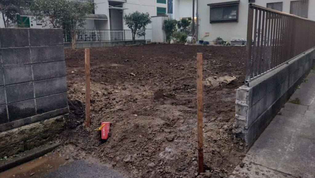 茅ヶ崎市柳島の解体工事