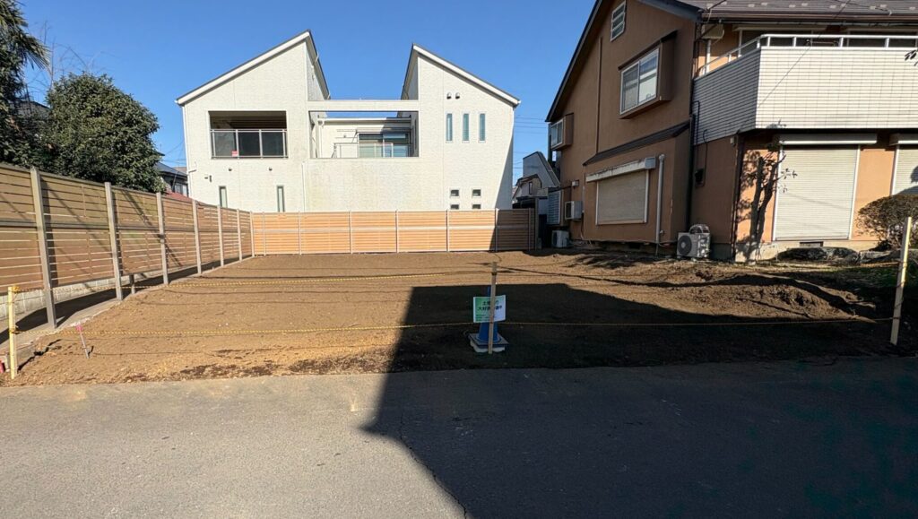 西東京市ひばりヶ丘北の解体工事