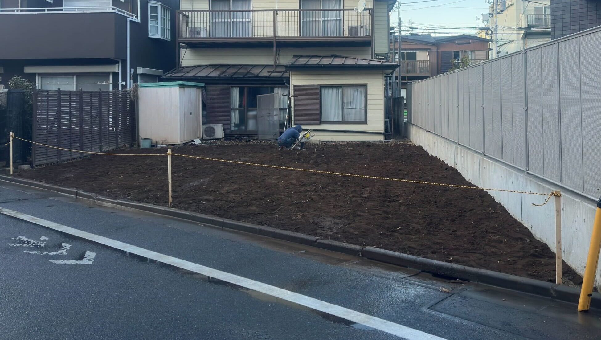 大田区東矢口の解体工事の画像
