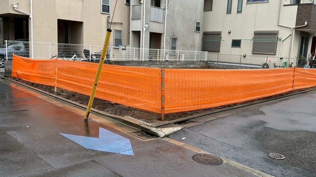 大田区西蒲田の解体工事の画像