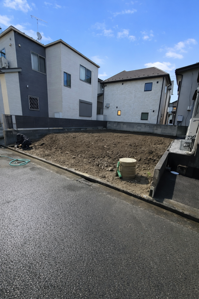 さいたま市岩槻区本丸の解体工事
