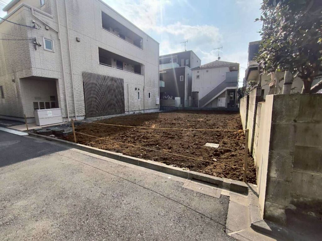 中野区本町の解体工事