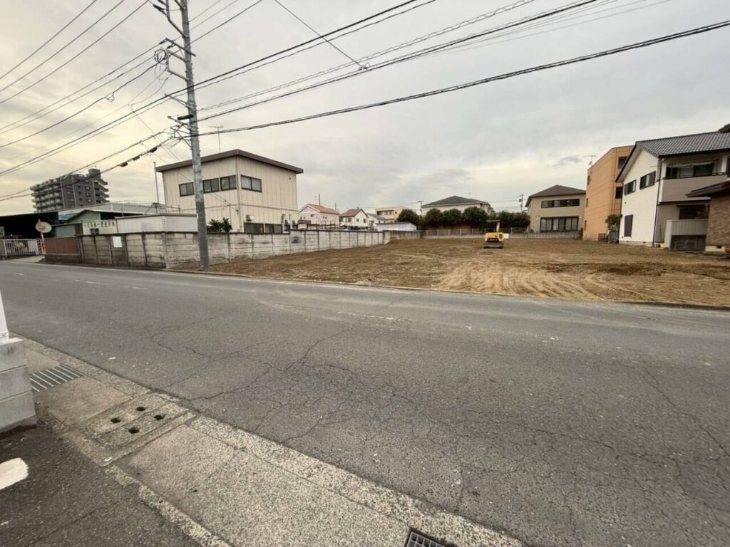 平塚市四之宮の解体工事