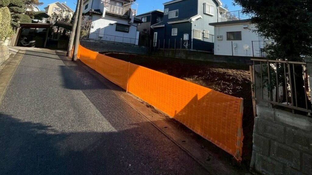 佐倉市井野の解体工事