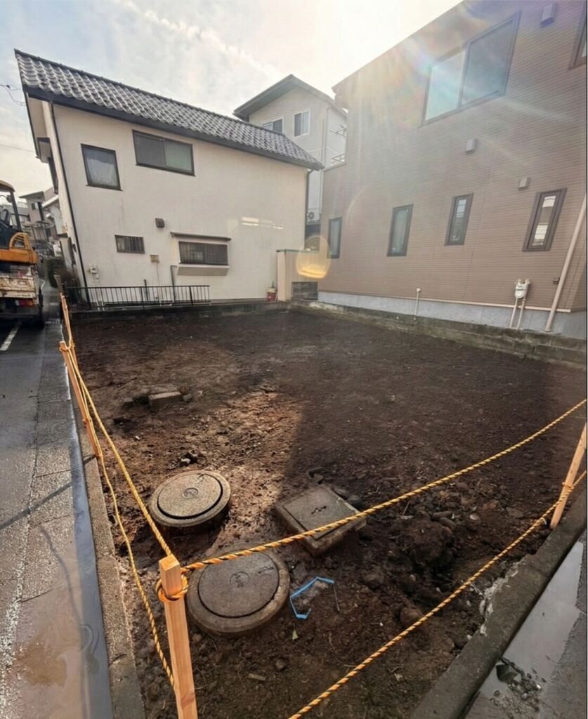横浜市瀬谷区阿久和西の解体工事