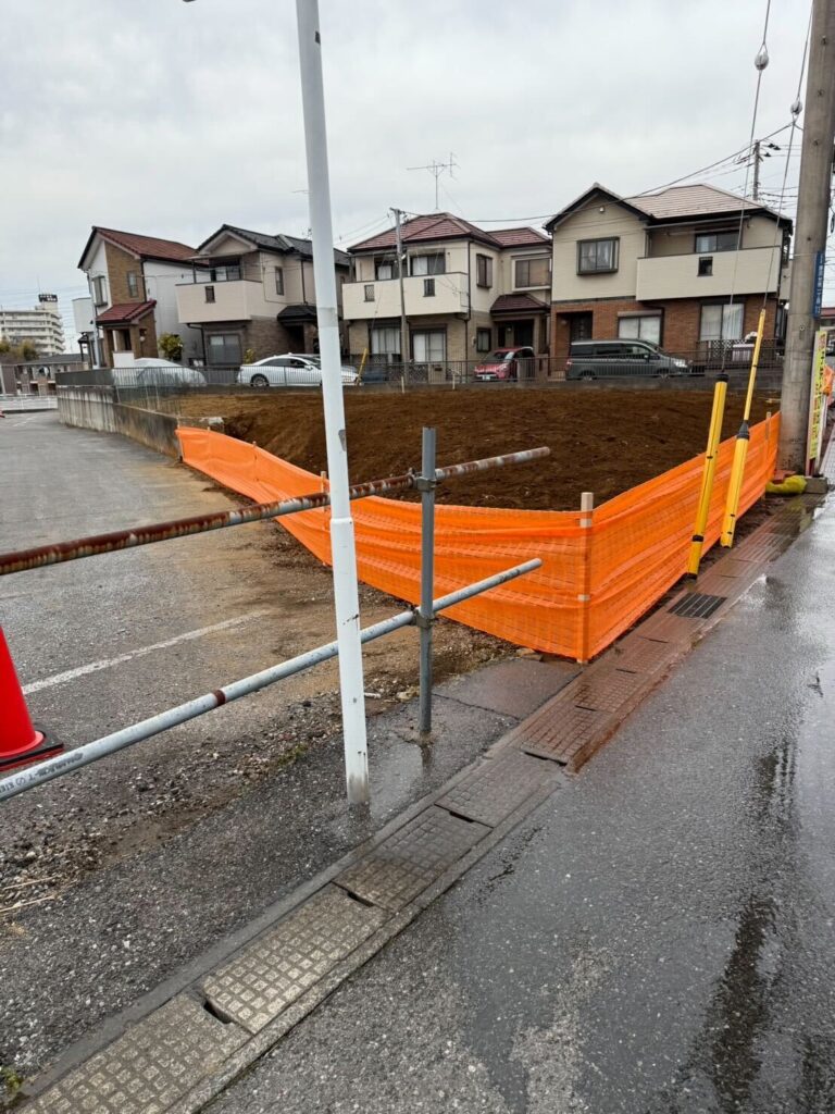 八千代市勝田台南の解体工事