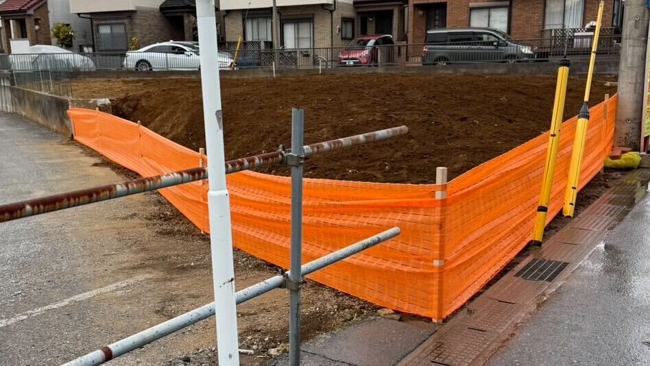 八千代市勝田台南の解体工事の画像