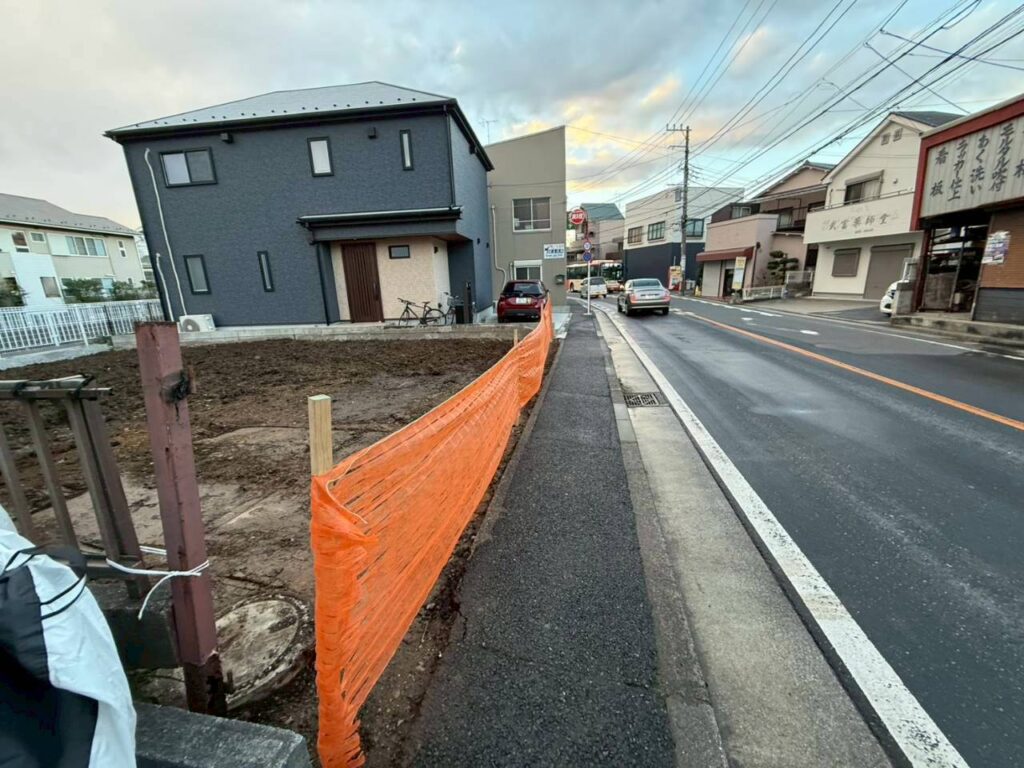 横浜市戸塚区舞岡町の解体工事