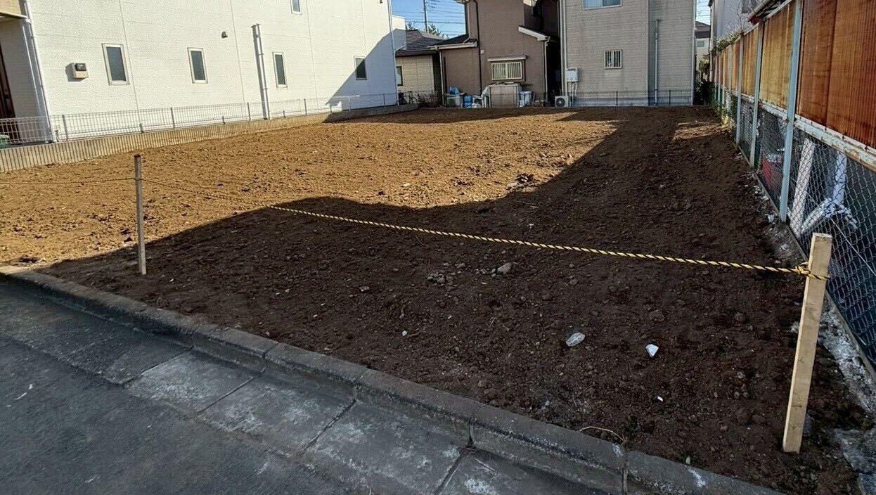小平市鈴木町の解体工事の画像